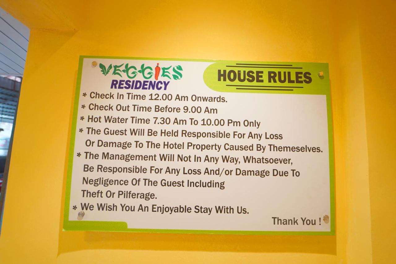 Hotel Veggies Residency & Pure Veg Restaurant Mahābaleshwar Exterior foto